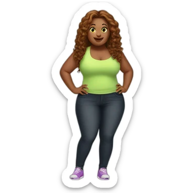 Bbw sticker