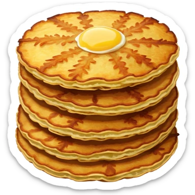 Ukrainian derun sticker