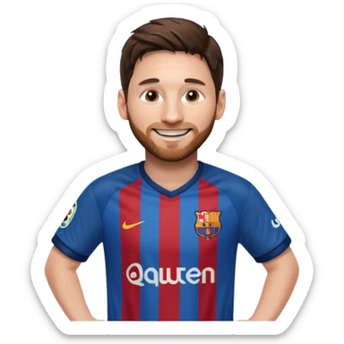 Leo Messi sticker