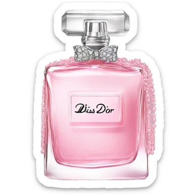 Miss Dior pefume  sticker