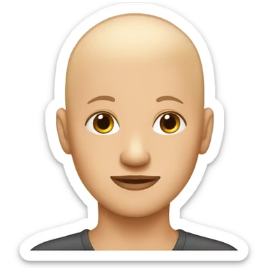 alopecia sticker