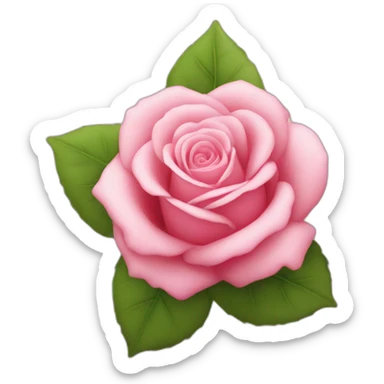 Cœur rose  sticker