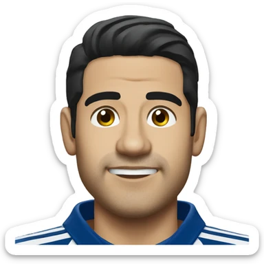 Juan Román Riquelme  sticker