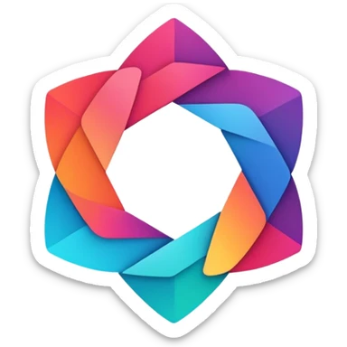 partnership logo sticker