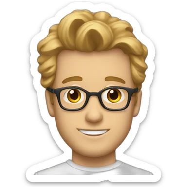 Jonathan Quayle Higgins sticker