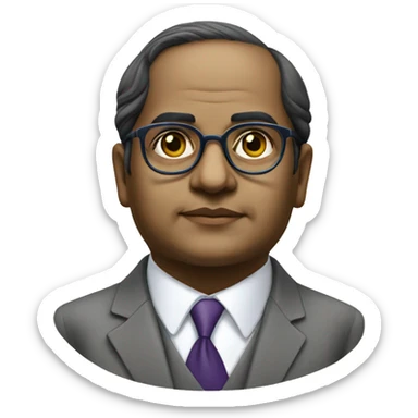 Br Ambedkar  sticker