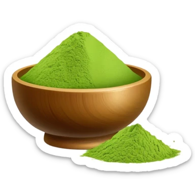 
Matcha sticker