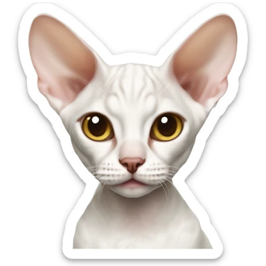 Devon Rex  sticker
