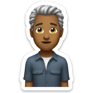 feeling all sort of feels today sticker