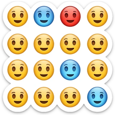 Liste de services sticker