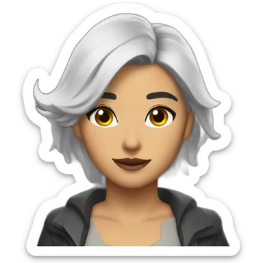 Reyna (Valorant videogame) sticker