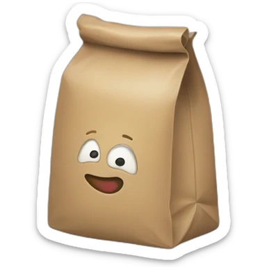 a bag ziplock sticker