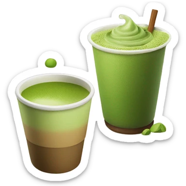 matcha  sticker