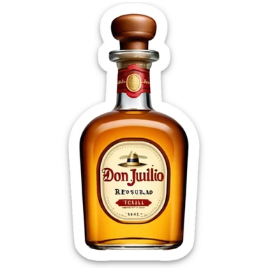 Don Julio reposado sticker