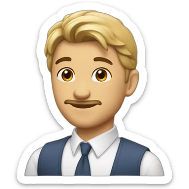 Beau mr ceaur sticker