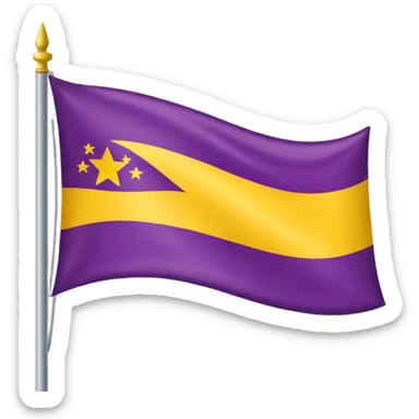 Bandera republicana sticker