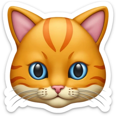 Tripi Tropi Tropa Tripa (Camaron Con Cabeza De Gato Version) sticker