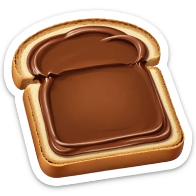 pane con nutella sticker