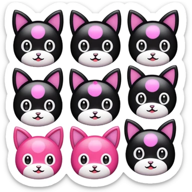kuromi stickers sticker