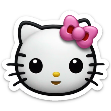 Hello kitty  sticker