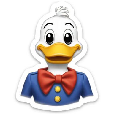 Picsou mcduck sticker