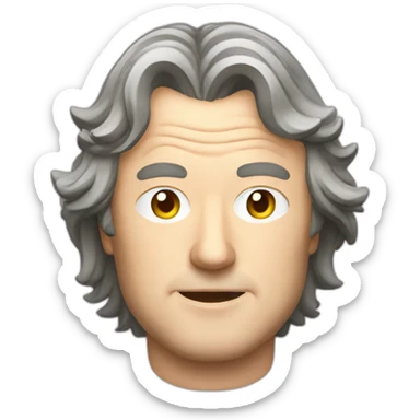 James May in Japan sticker