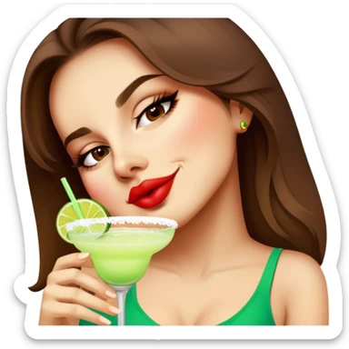 Margarita Connoisseur sticker