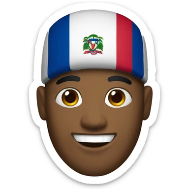 dominican republic sticker