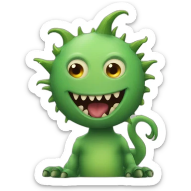 Monstre & compagnie  sticker