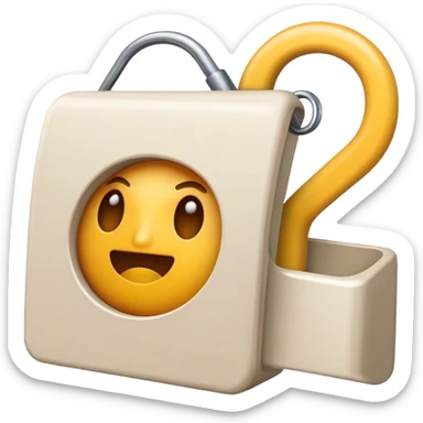  No puedo escribirte me bloquearon por varios días 😂😂 sticker