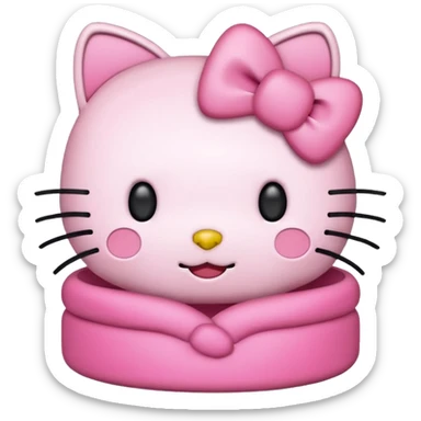 hello kitty emojis  sticker