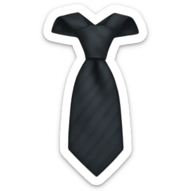 Tie sticker
