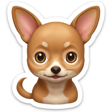 Chiuaua sticker