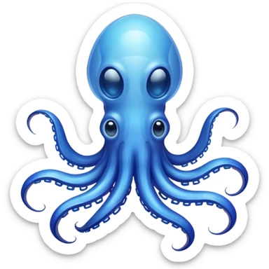 Squid sticker