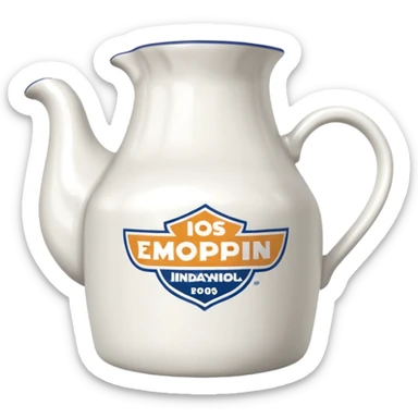 Indianapolis 500 winner milk jug sticker