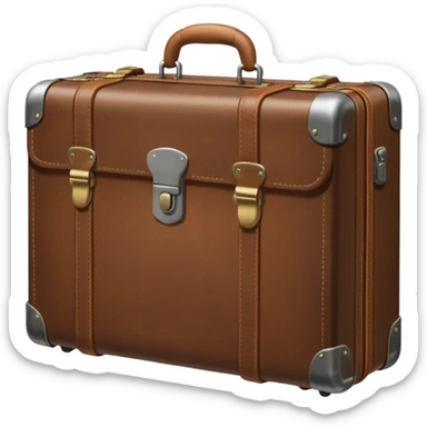 Suitcase sticker