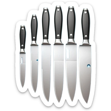 knife set sticker