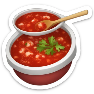 Borsch sticker