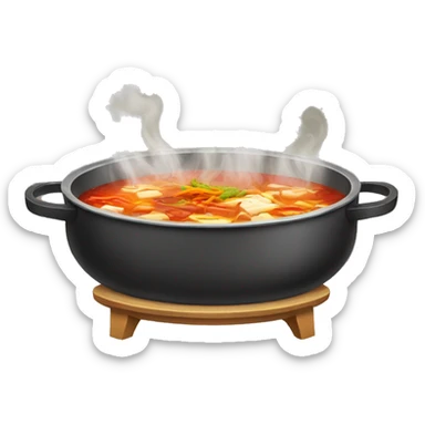 Hotpot sticker