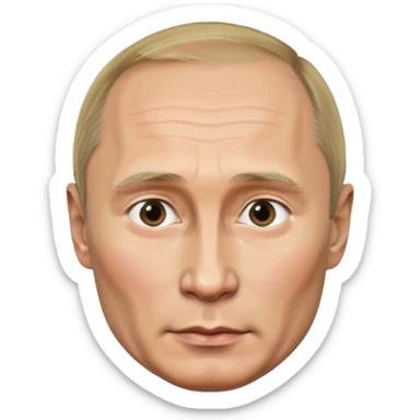 Vladimir putin sticker