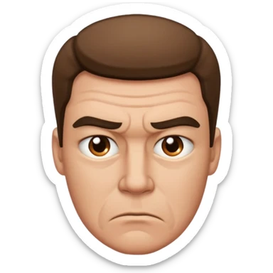 انشاء ايموجي متل وجهي وجعله يبدو واقفا كتل هذا 🙍‍♂️ sticker