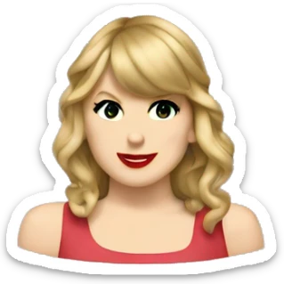 Taylor Swift speak now album sticker