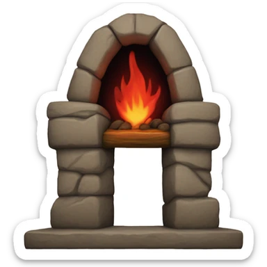 a bisounous situ a red hearth in it body sticker