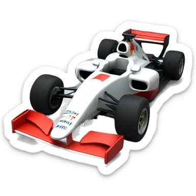 FORMULA1 CAR sticker