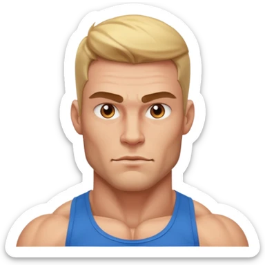 Make gigachad sticker