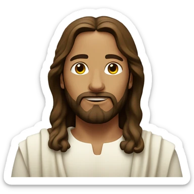 Jesus sticker