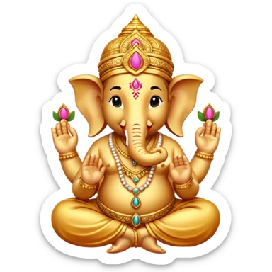 Lord Ganesh sticker
