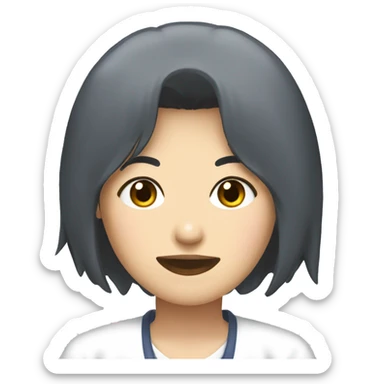 Megumi fyshiguro sticker