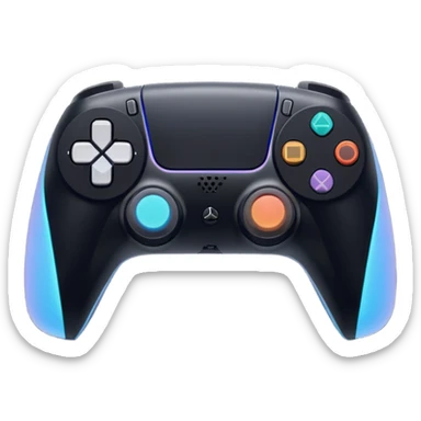 Play station 5 sticker