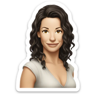 EVANGELINE LILLY
 sticker